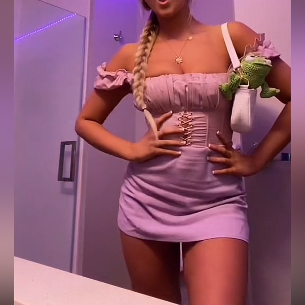 Princess Polly, Rapunzel Halloween costume